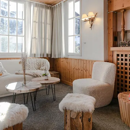 Ξενοδοχείο Le D'antoine - Centre De Megève