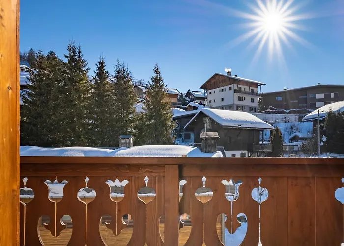 Hotell Le D'antoine - Centre De Megève