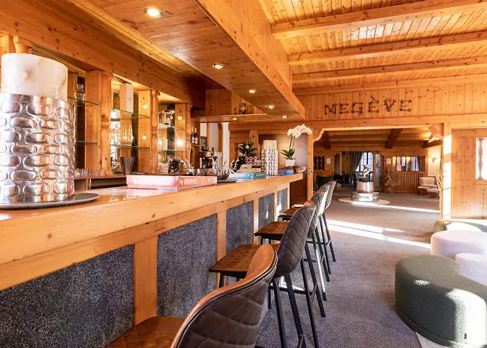 Le D'antoine - Centre De Megève