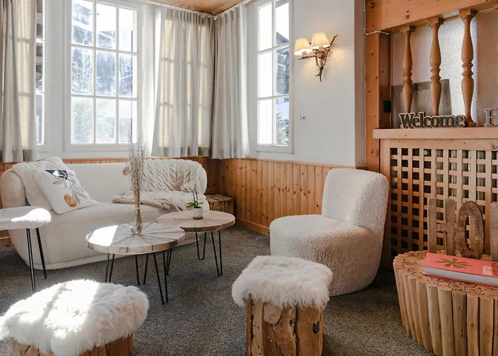 Otel Le D'antoine - Centre De Megève