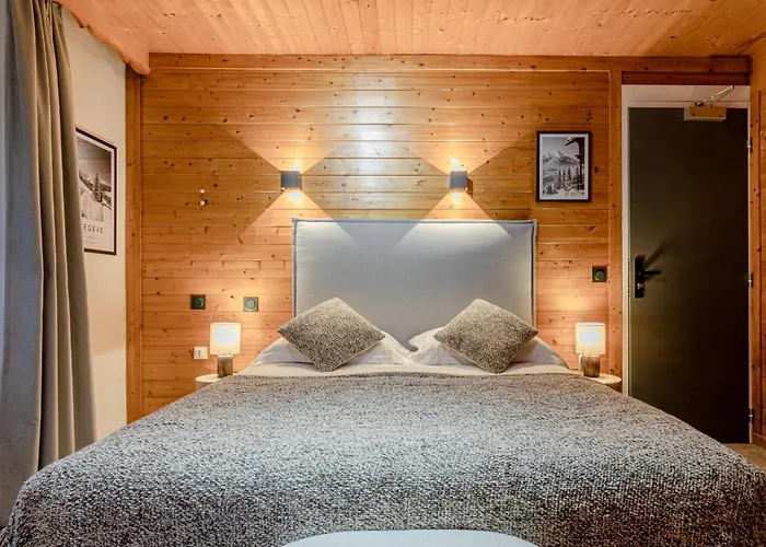 Hotell Le D'antoine - Centre De Megève