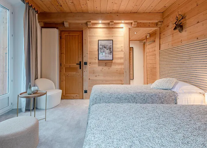 Le D'antoine - Centre De 3* Megeve