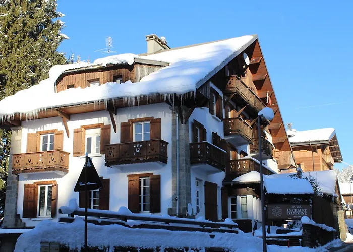 Le D'antoine - Centre De 3* Megeve